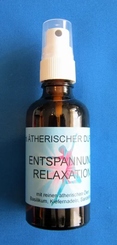 Raumspray Entspannung V