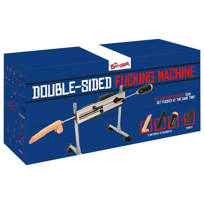 RC Double-Sided Fucking Machine