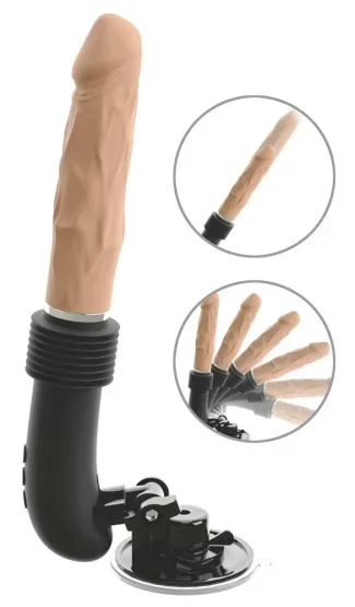 RC Fucking Machine Flesh Stoßvibrator
