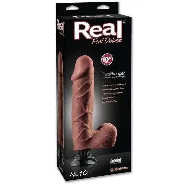 Real Feel Deluxe No. 10 Vibrator