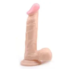 Realistic Dildo mit Balls und Saugnapf
