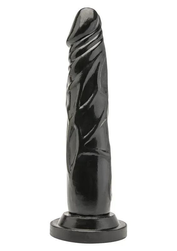 Realistisch geformter Dildo – gerade