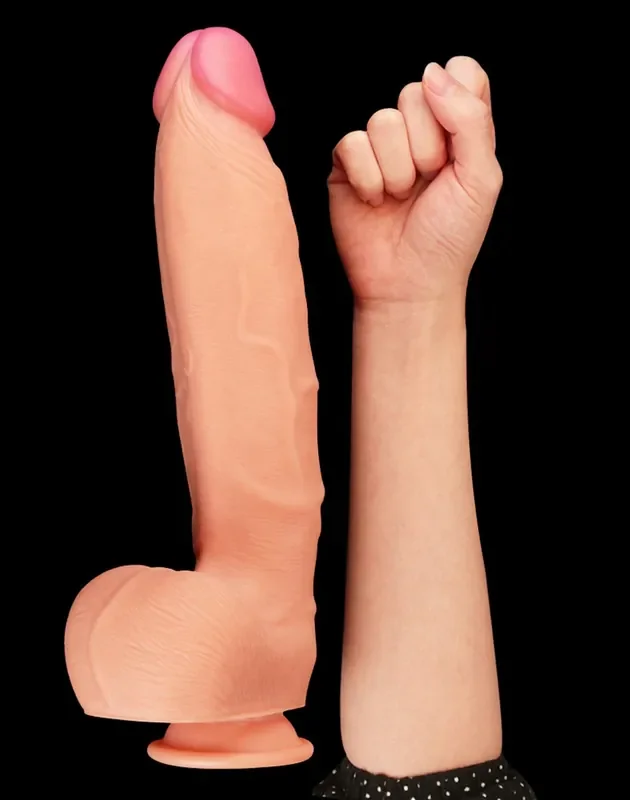 Realistischer Dildo 30,5cm