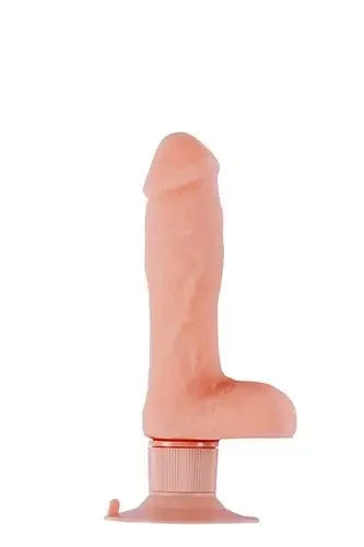 Realistischer hautfarbener Vibrator – 18 cm