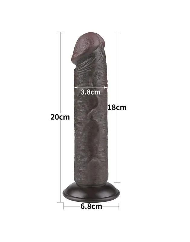 Realistischer-Skin-Schiebe-Dildo