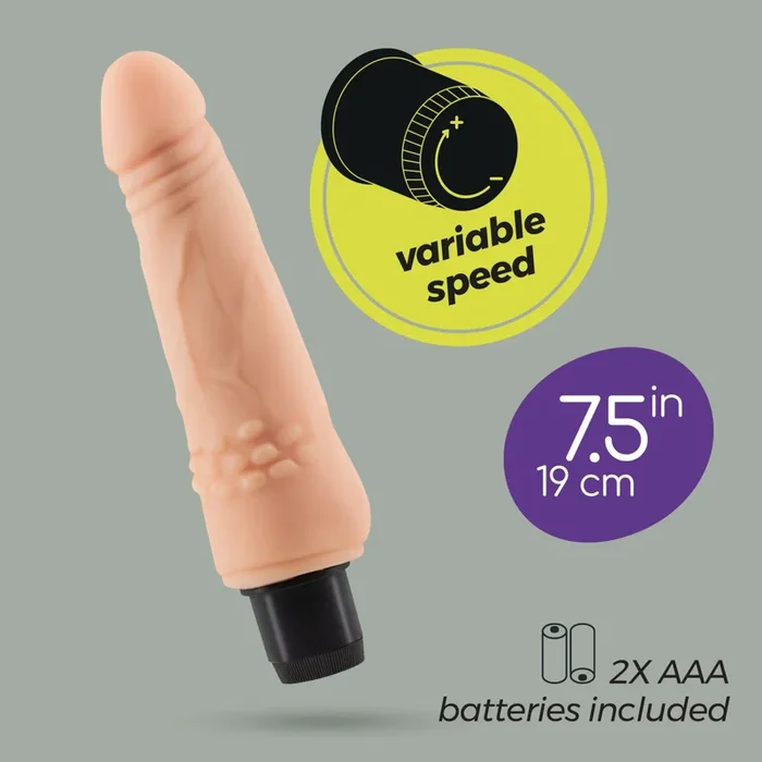 Realistischer Vibrator Crushious – Willy