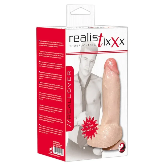Realistixxx – Realistixxx Real Lover Dildo