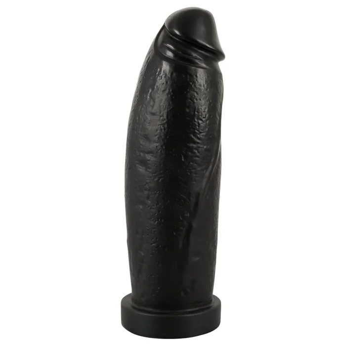 Realistixxx Real Giant – Riesen-Dildo – 30 cm (schwarz)