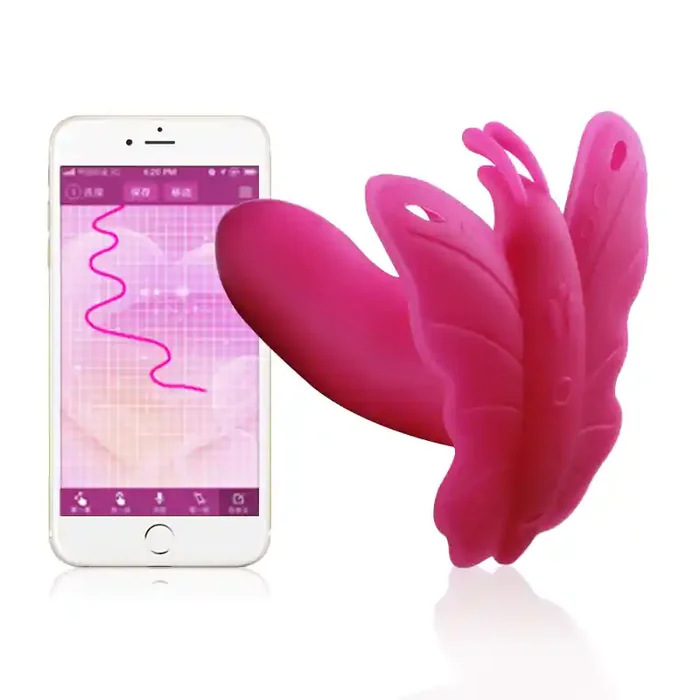 REALOV – Smarter Schmetterling-Vibrator
