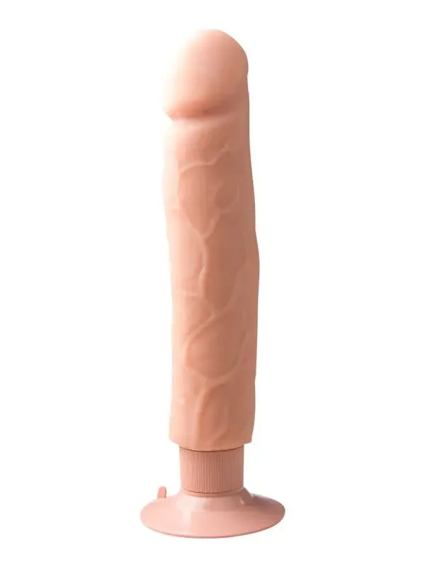 Realstuff 22,5 cm Vibrator – Fleischfarben