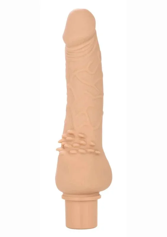 Rechargeable Power Stud Cliterrific – Ivory