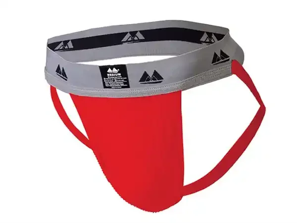Red Adult Supporter Jock