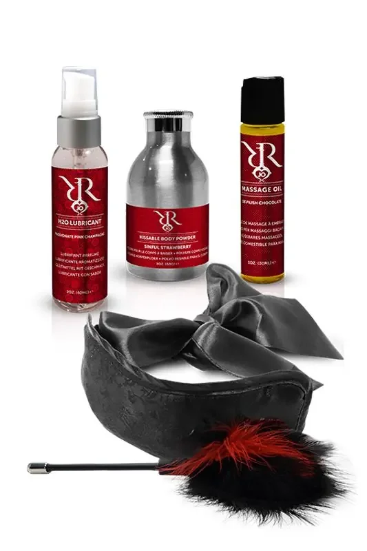 Red Room Führ-Mich-in-Versuchung Geschenkset