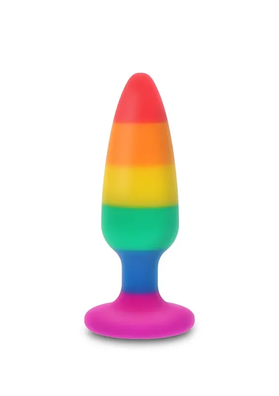 Regenbogen Analplug – Large