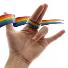 Regenbogen Penisring