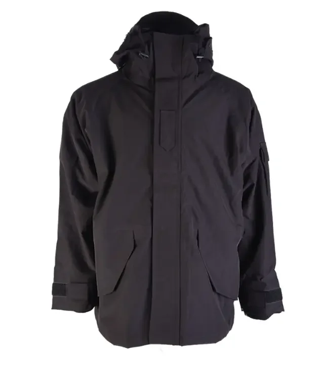 Regenjacke mit herausnehmbarer Fleecejacke