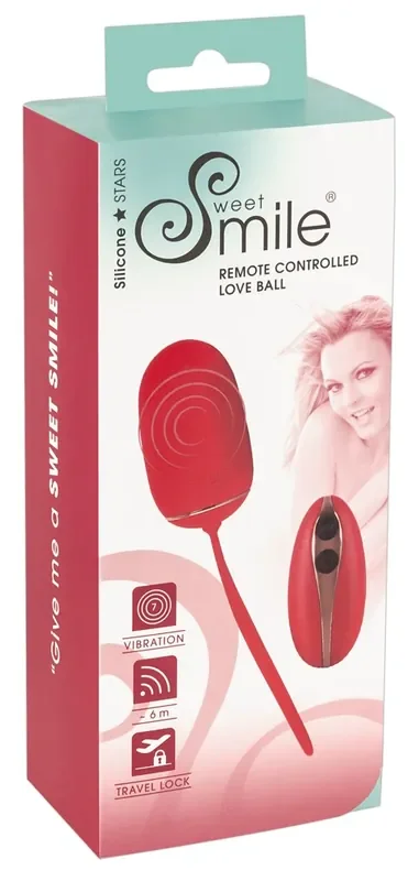 Remote Control Love Ball