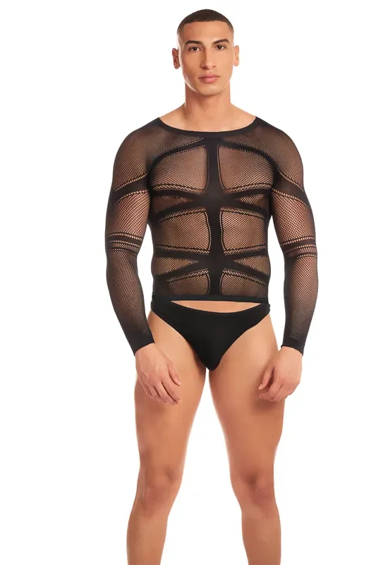 René Rofé – Cam Boy Zweiteiliges Set – Schwarz