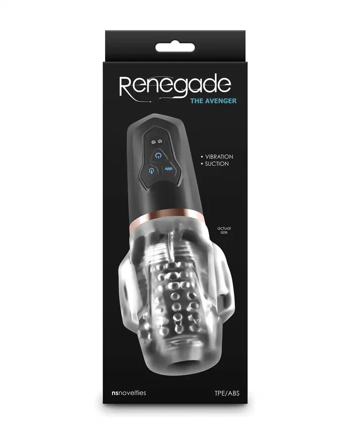 Renegade Avenger – Black