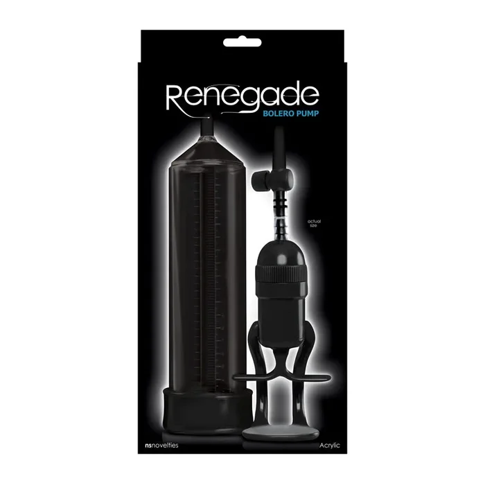 Renegade Bolero – Black
