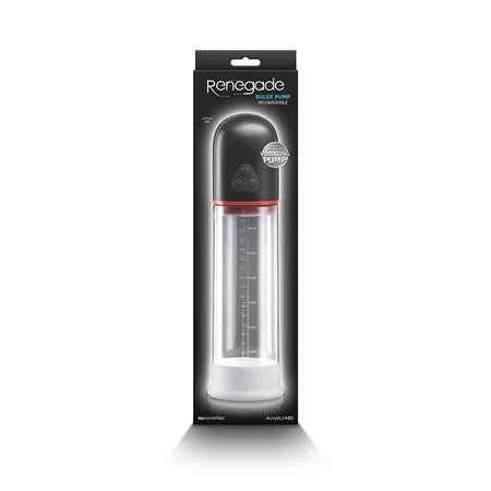 Renegade Bulge Vibrating Pump – Black