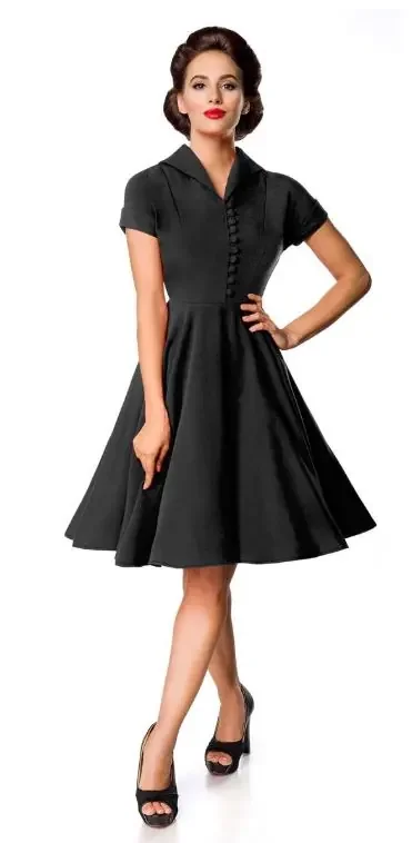Retro Swing-Kleid