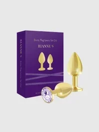 Rianne-S Booty Luxury Set Anal Plug