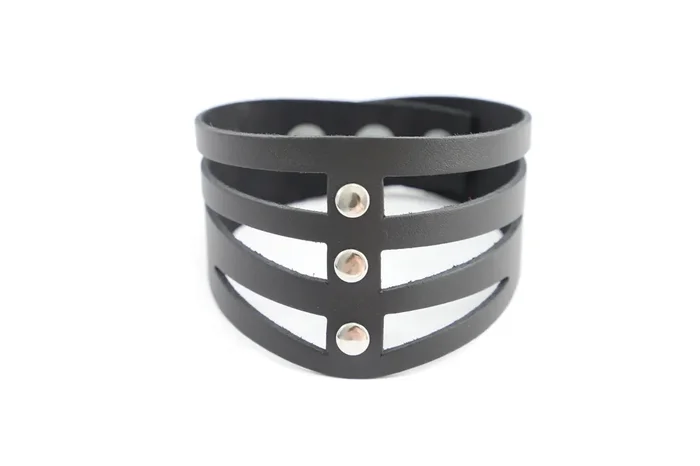 Riemchen Halsband Damen