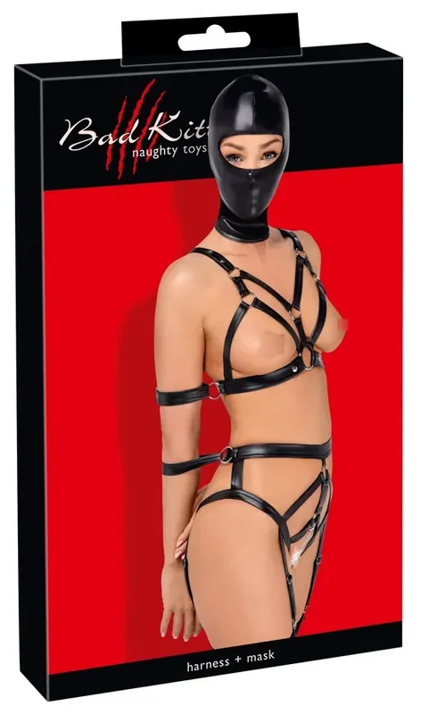 Riemenset mit Maske