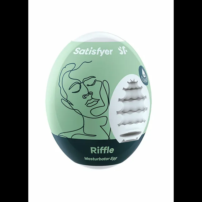 Riffle – Masturbator Egg – Light Green