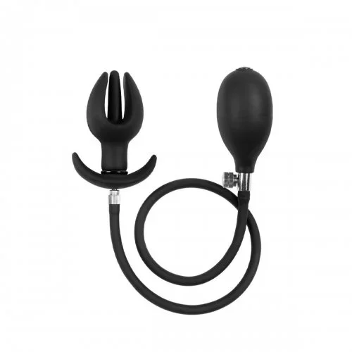 Rimba »Inflatable Tulip« Analplug zum Aufpumpen aus Silikon