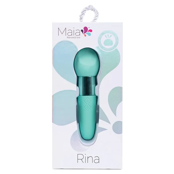 RINA DUAL VIBRATOR TEAL