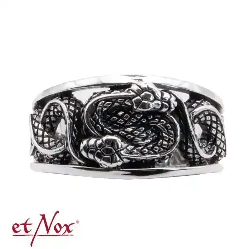 Ring „Doppelschlange“ 925 Silber