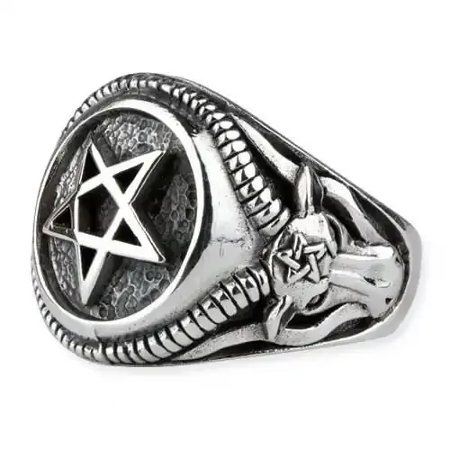 Ring ‘Celtic Pentagram‘