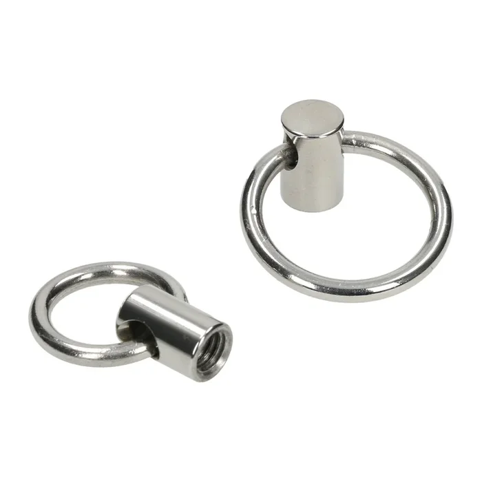 Ring der O aus Edelstahl – auswechselbar