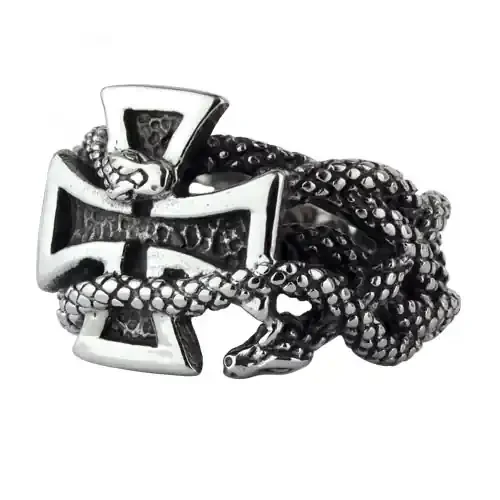 Ring ‘Eisernes Kreuz‘ Edelstahl