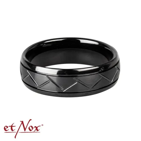 Ring ‘Feine Linien‘ Tungsten