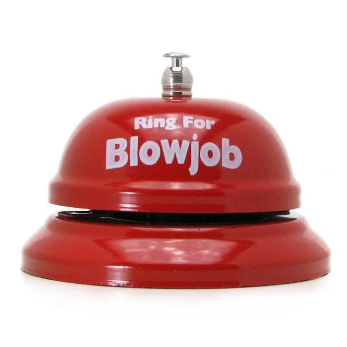 Ring For Blowjob Table Bell