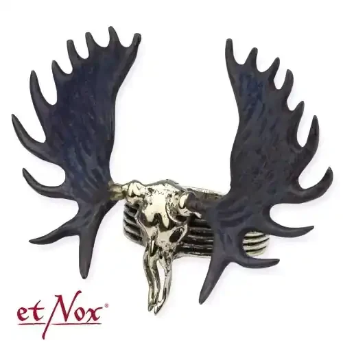 Ring ‘Moose Skull‘