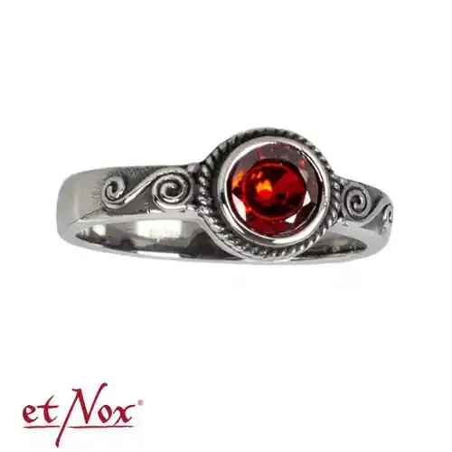 Ring ‘Spiral Red‘