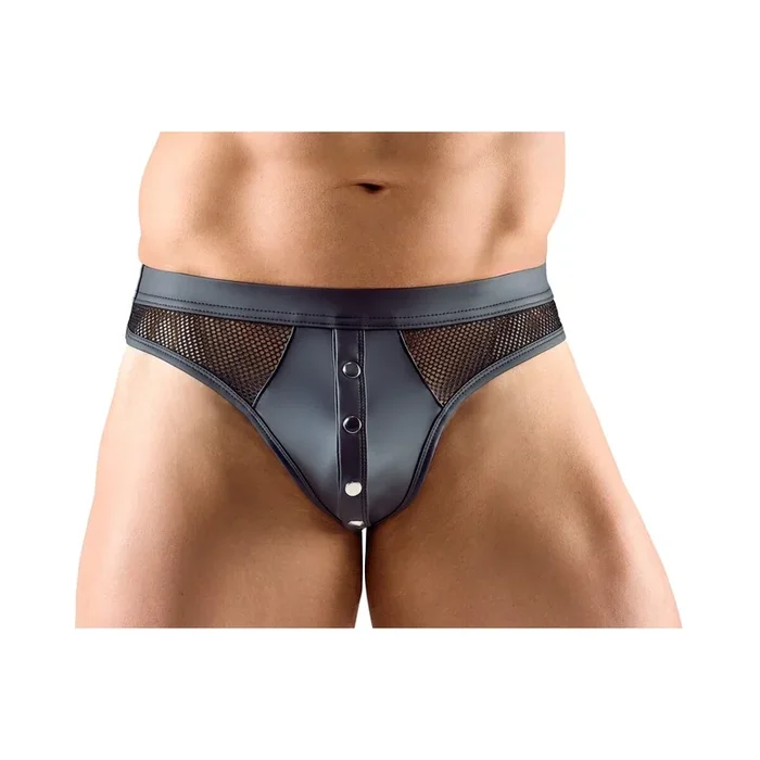 Riostring im Mattlook – Schwarz – Größe – 2XL
