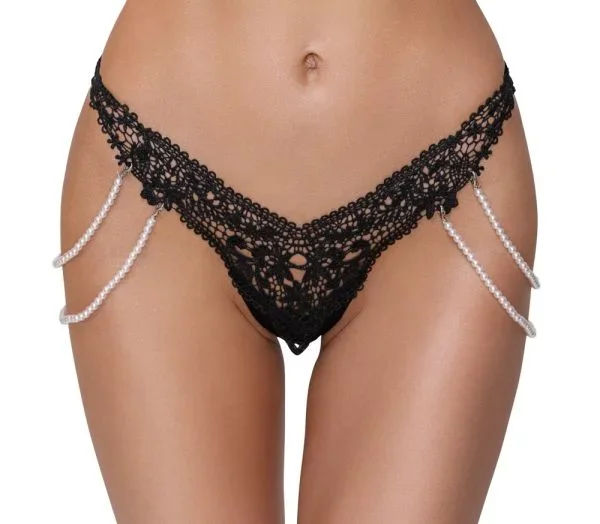 Riostring mit abnehmbaren Perlenketten S/M