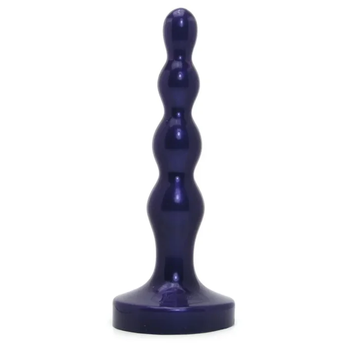 Ripple Small Beaded Plug in Midnight Purple