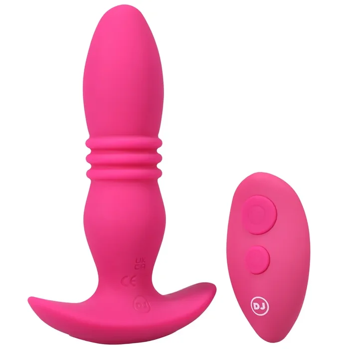 Rise – Silicone Anal Plug with Remote Control
