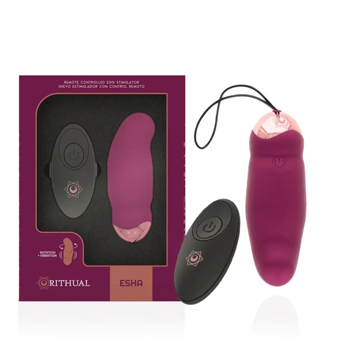 Rithual – Esha Egg Fernbedienungssystem Rotation – Vibration