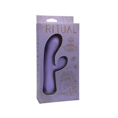 RITUAL Aura Rechargeable Silicone Rabbit Vibe – Lilac