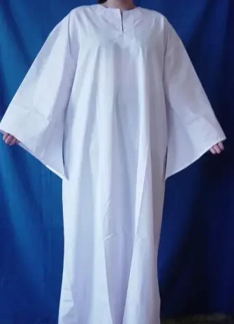 Ritualkleid weiß