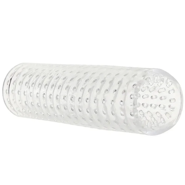 Rize Strokez Reversible Stroker in Clear