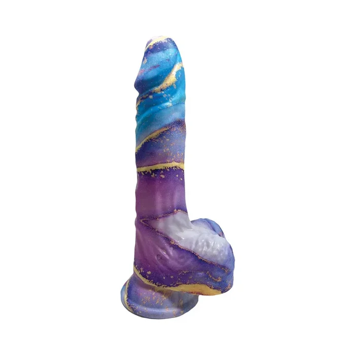 Rock Cocks Aphrodite Marble Silicone Dildo 8″