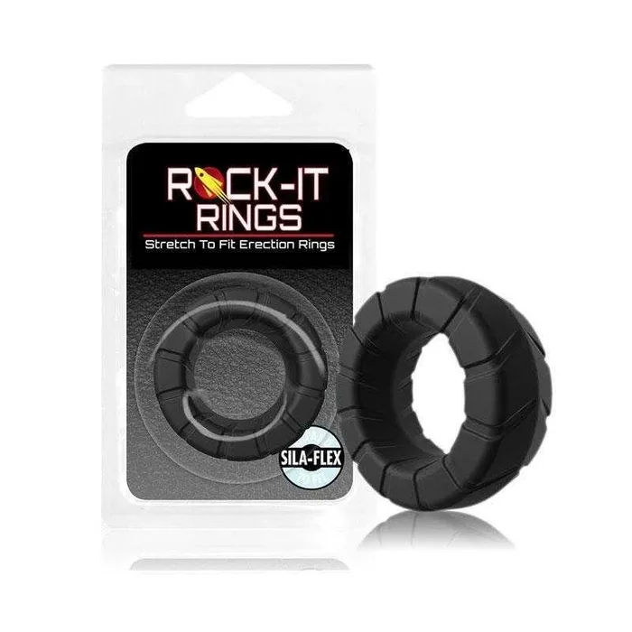 Rock-it Rings Fat Tire C-Ring – Black